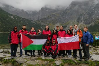 Odwiedziny skautów z Palestyny