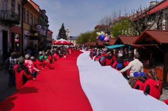 Majówka w harcerskim wydaniu
