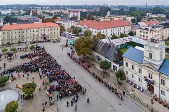 Odwiedziny skautów z Palestyny