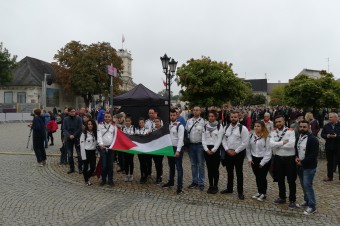 Odwiedziny skautów z Palestyny